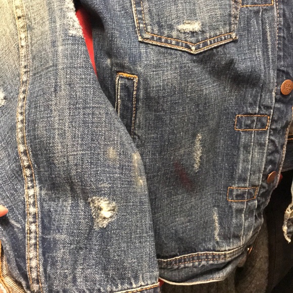 Vintage Ezra Fitch Abercrombie and Fitch Denim Jacket - Picture 6 of 8
